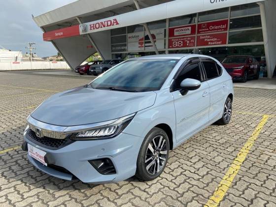 HONDA CITY 1.5 i-VTEC FLEX HATCH TOURING CVT